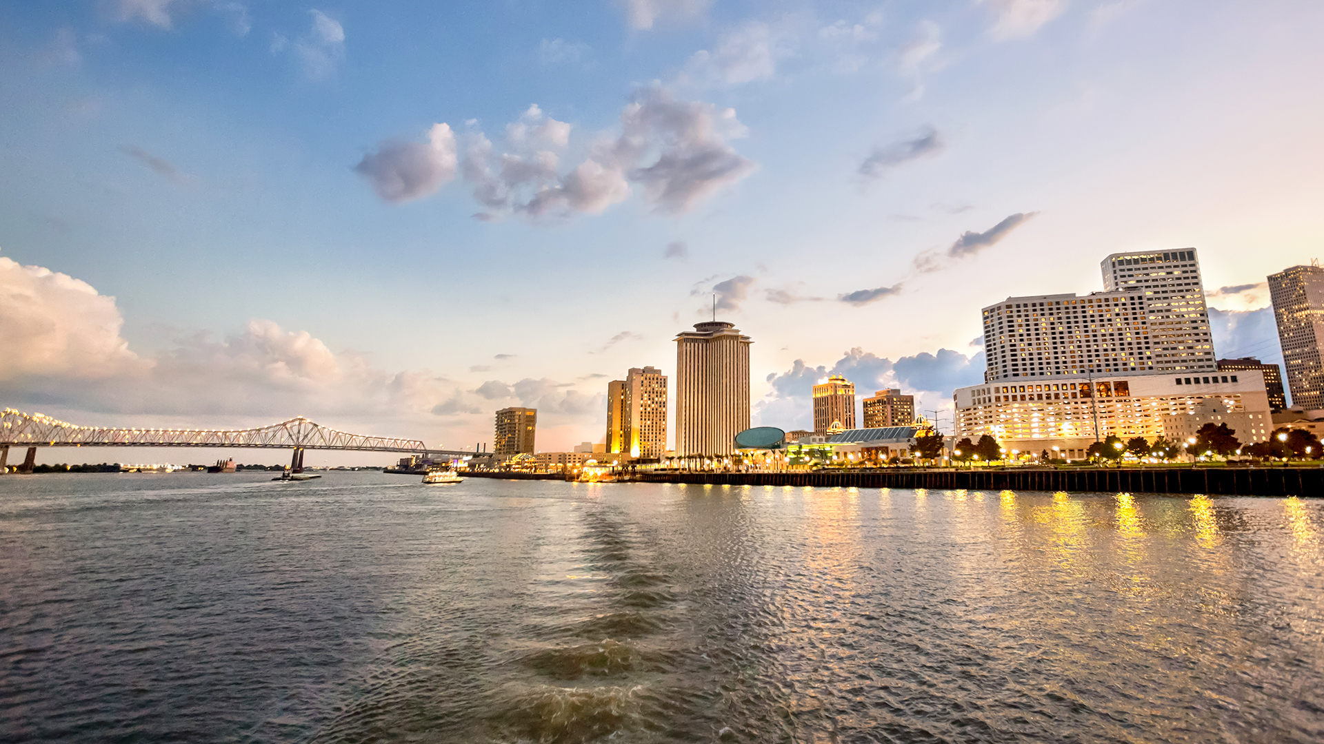 Waterfront Cities of the World S3E9 New Orleans Knowledge.ca